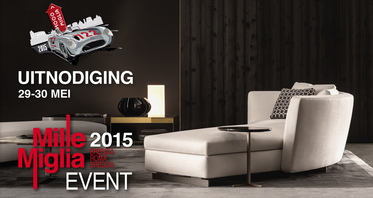 Minotti Meets Mille Miglia