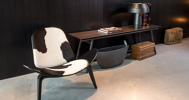 Sale designmeubelen NOORT interieur