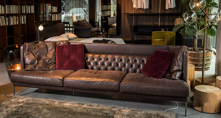 Sale designmeubelen NOORT interieur