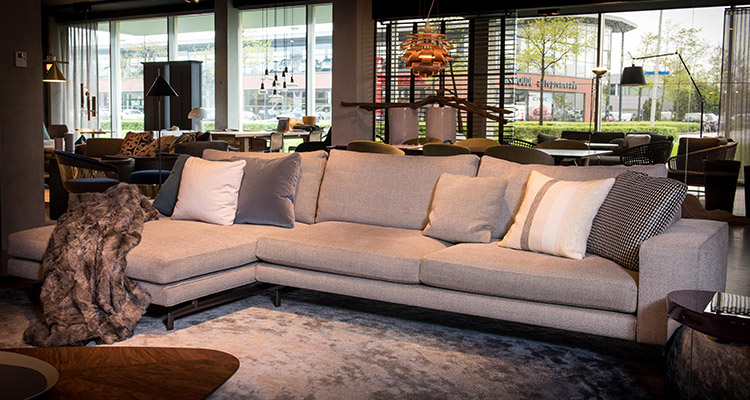 Sale designmeubelen NOORT interieur