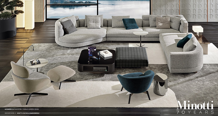 Hierbij Presenteren Wij… De Nieuwe Minotti Collectie!
