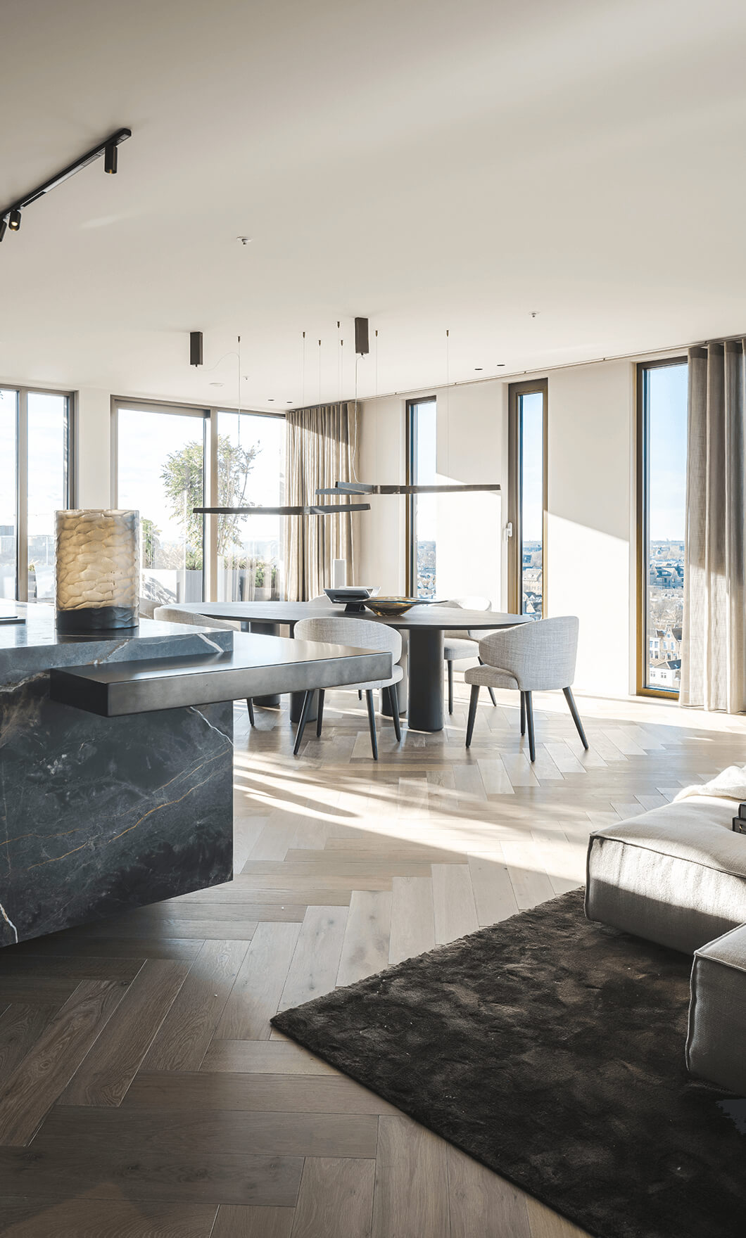 Penthouse in Ledien - Noort Interieur