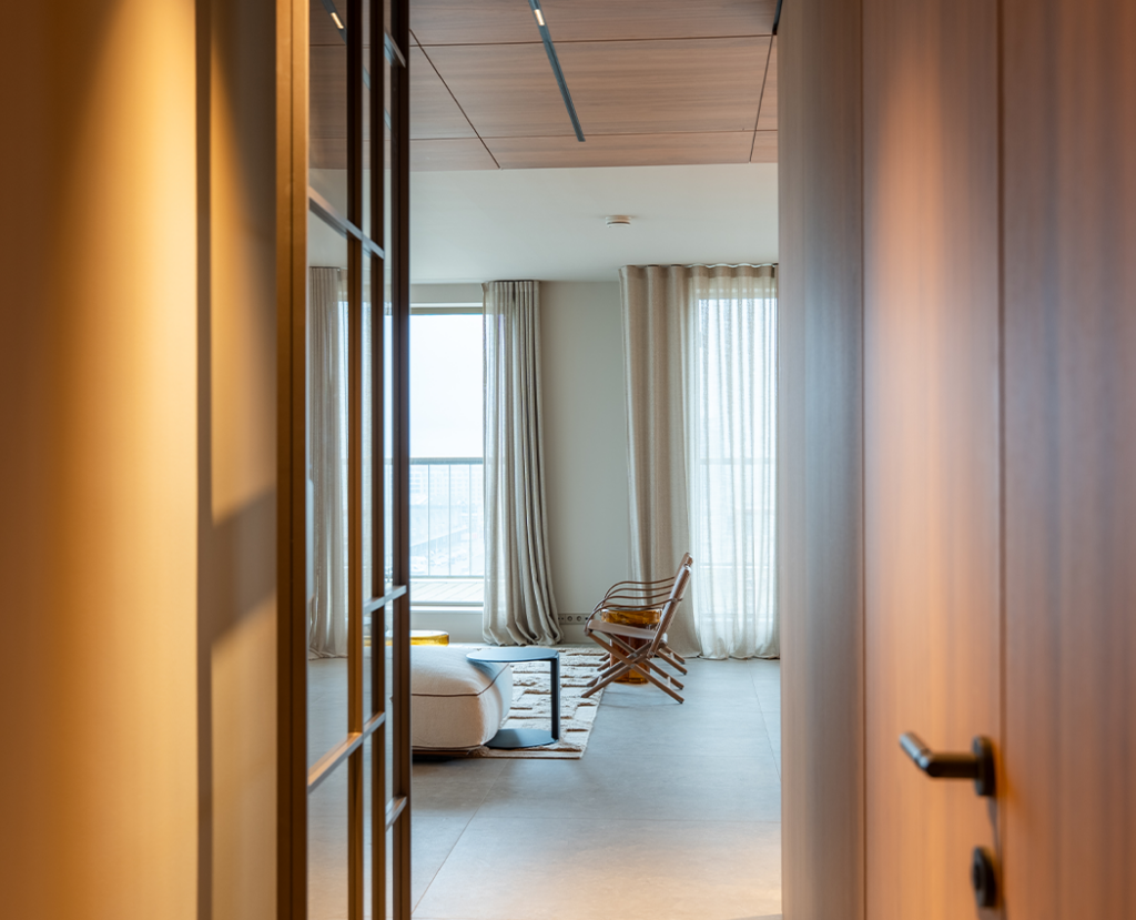 Project Scheveningen - Noort interieur