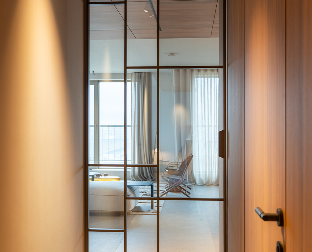 Project Scheveningen - Noort interieur