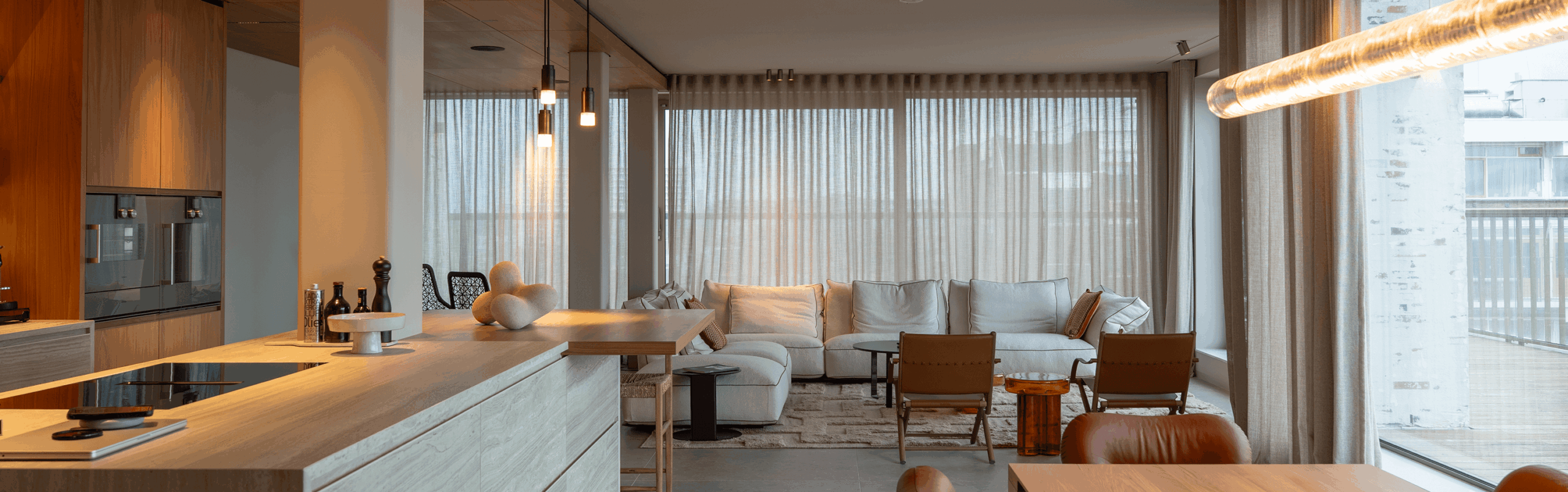 Project in Scheveningen - Noort interieur