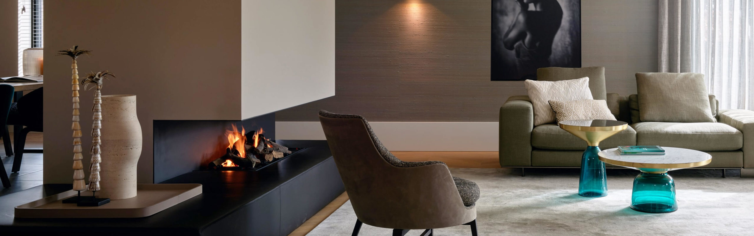 Villa in de duinen - Noort Interieur