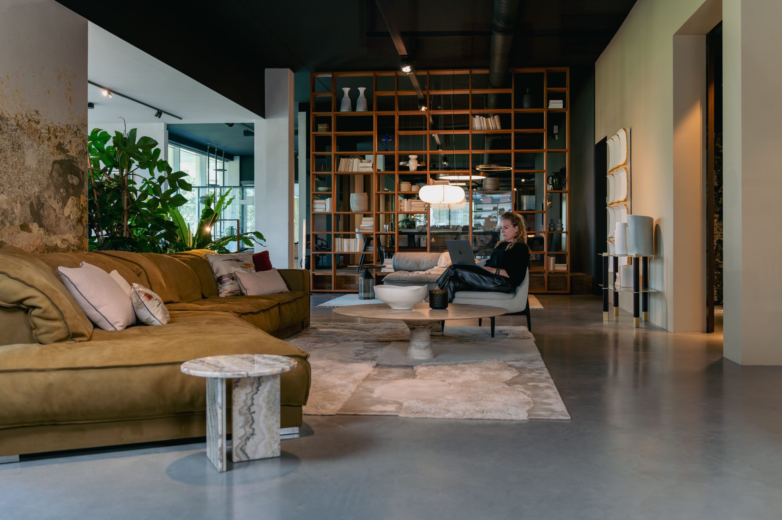 Een interieur moet u ervaren 